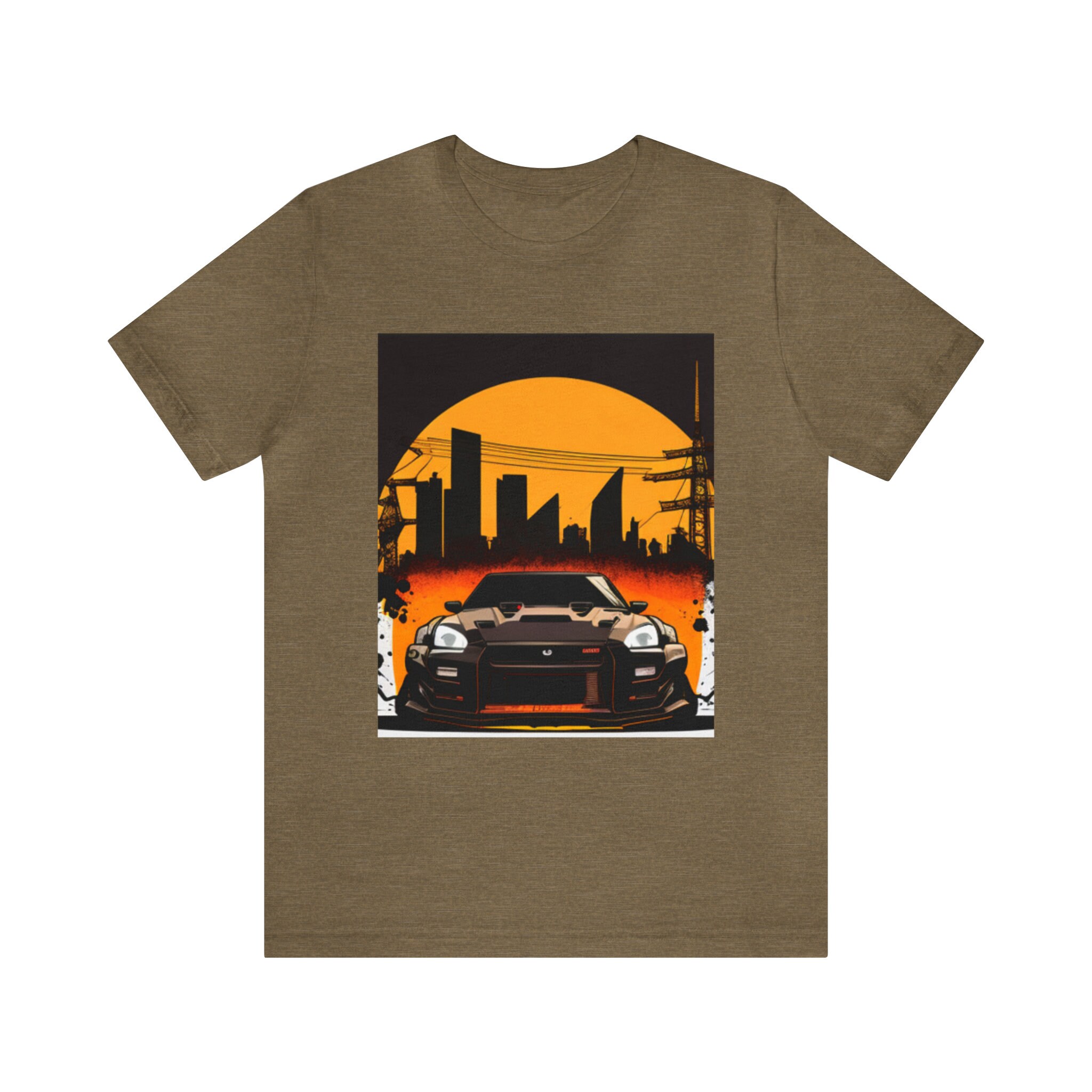 JDM Enthusiast Tshirt Japanese Car Lover Tee Customizable Name Shirt
