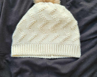 Zig Zag Beanie