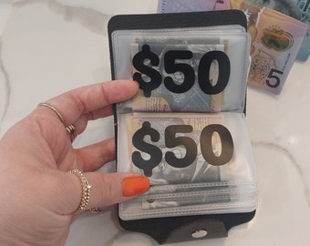 Savings Challenge Book | 1 Day Dispatch | Cash Stuffing | Saving Challenge | 24 Envelope Challenge | 500-2,500 Savings