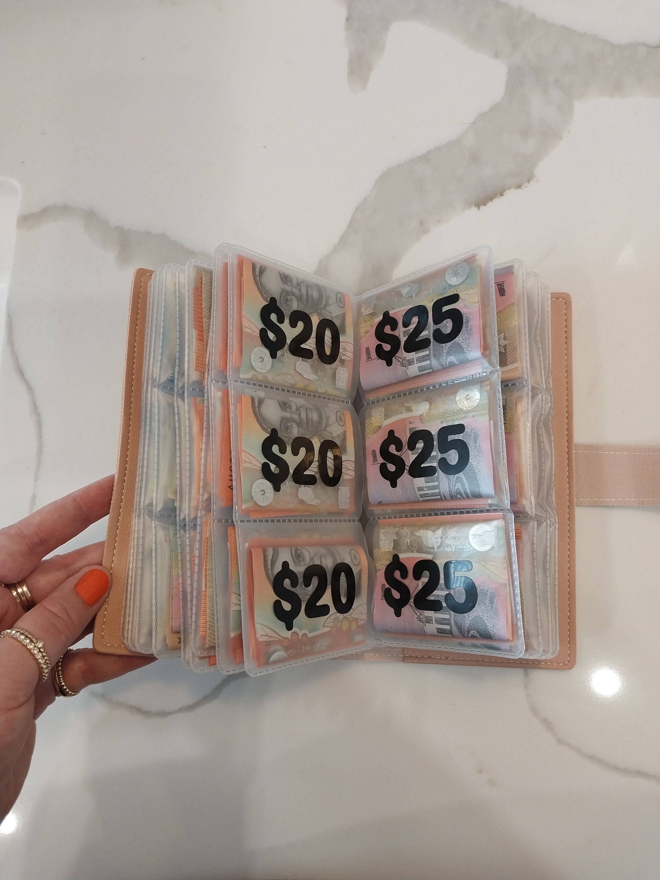 Savings Challenge Books | 1,000-30,000 Savings | 96 Envelope Challenge | Available In Various Colours | Cash Stuffing | Saving Challenge