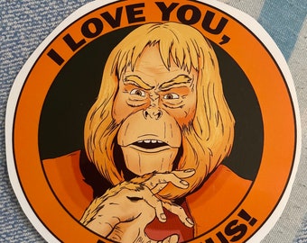 Dr. Zaius Sticker