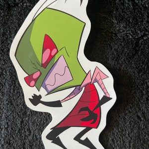 Invader Zim Sticker