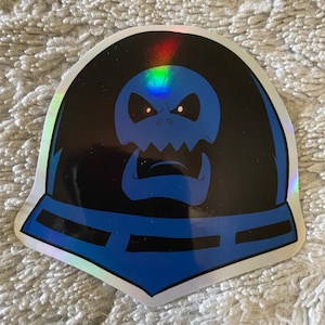 Spooky Space Kook Sticker