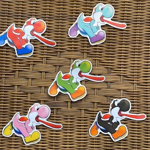 Yoshi Sticker Pack