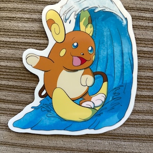 Alola Raichu Sticker