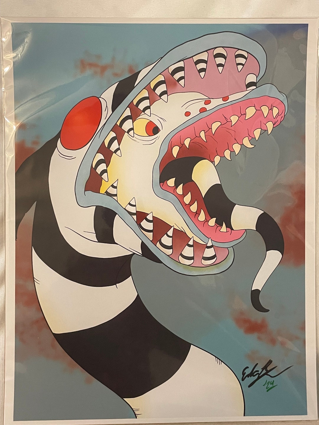 Sandworm Art Print - Etsy