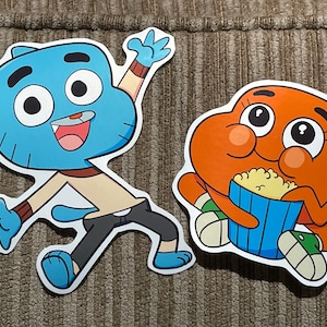 Gumball and Darwin Sticker Set