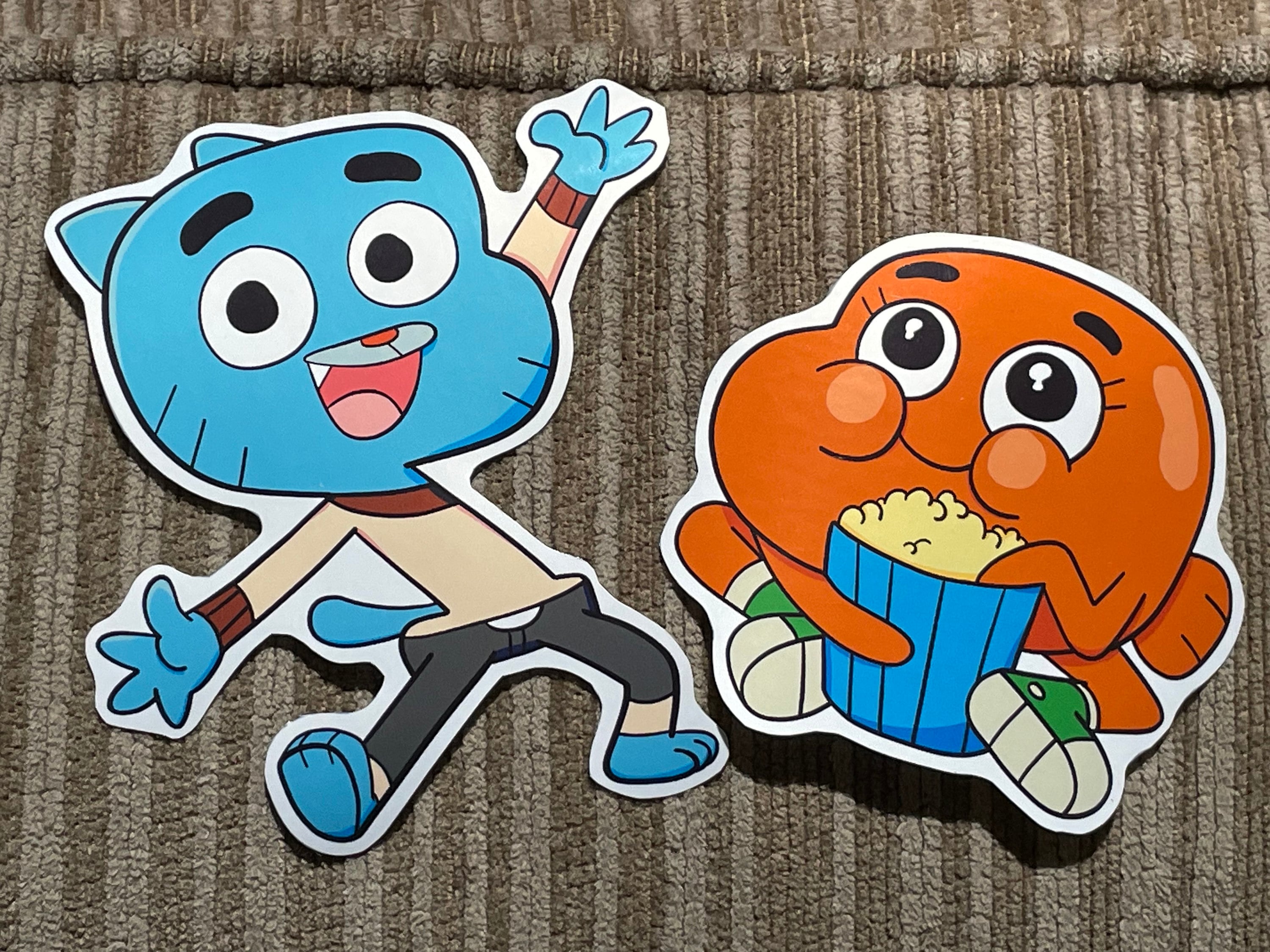 The Amazing World of Gumball sticker - Darwin Watterson