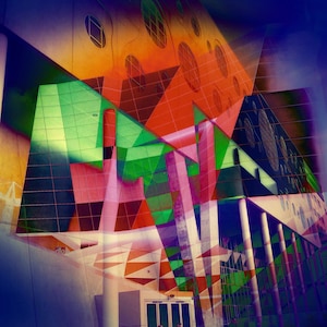 RAMA Kub - photo double exhibition music Aalborg Denmark