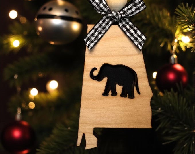 Bama ornament, Alabama ornament