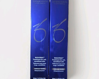 Paquete de 2 sueros antiedad Zo SkinHealth Rozatrol 1.7 fl Zein Obagi