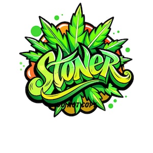 stoner sublimation png digital download