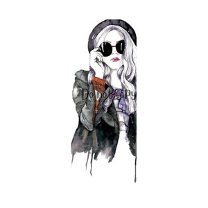 Art girl sublimation png digital download