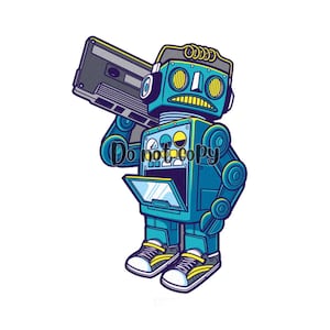 Retro music player