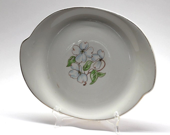 VINTAGE Warwick China Company- Dogwood 1 Pattern- 14" Platter