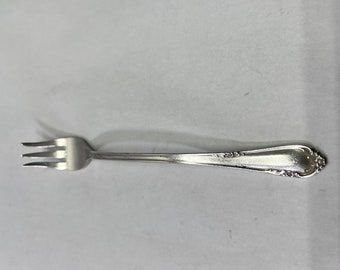 VINTAGE Reed and Barton Sterling Flatware "Dancing Flowers" Table Spoon