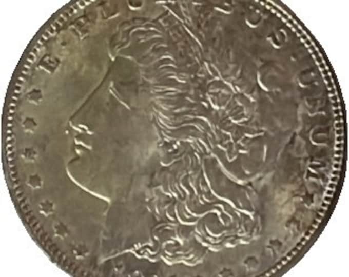 1921 Morgan Silver Dollar. Vintage. Circulated.