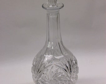 VINTAGE Shannon Crystal Wine Decanter w/ Stopper