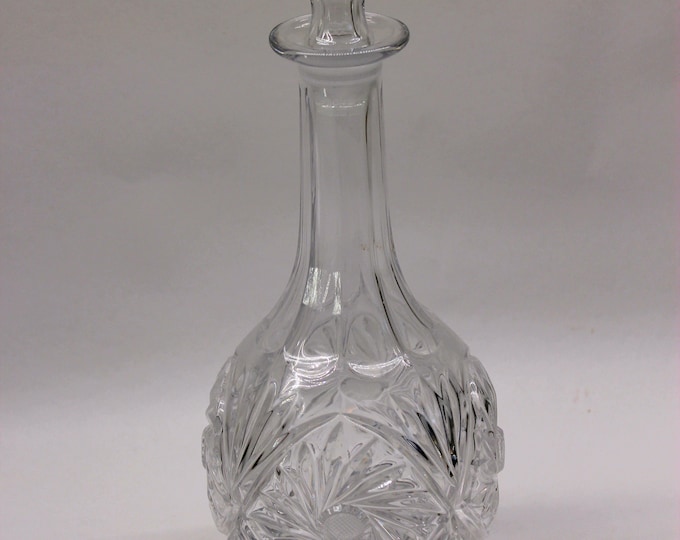 VINTAGE Shannon Crystal Wine Decanter w/ Stopper