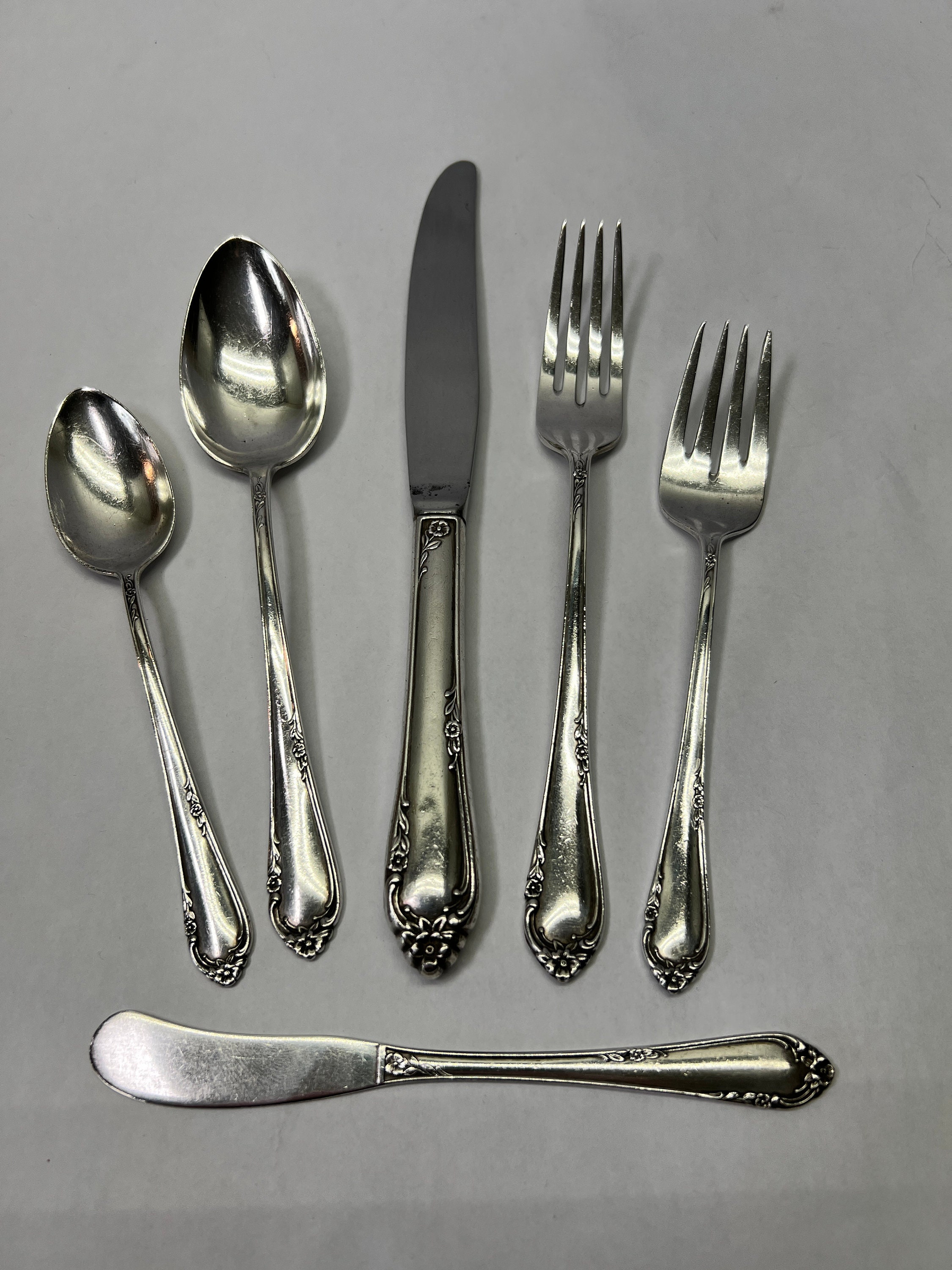 Reed and Barton Flatware Set Etsy UK