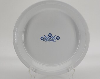 VINTAGE CorningWare 9" Pie Plate.  Blue Cornflower
