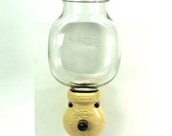 VINTAGE Sunbeam Mixmaster Coffee Grinder Attachment. Catalog CG. Original Box. Requires PTU
