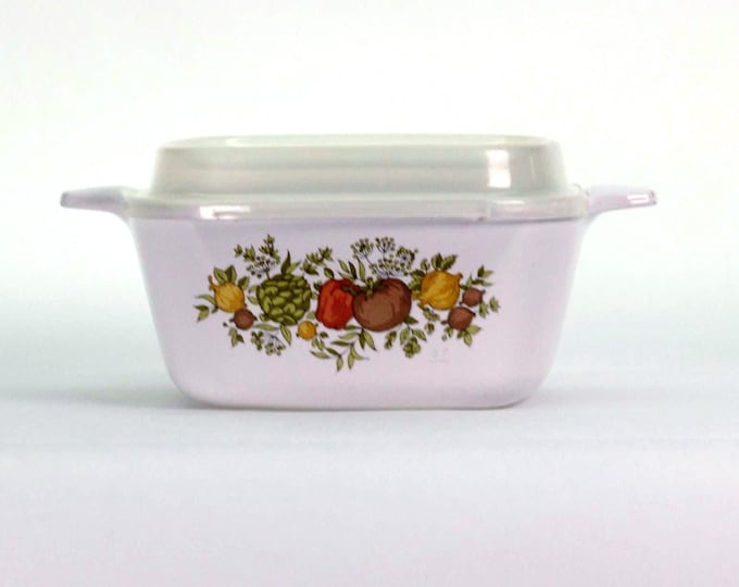 VINTAGE Corning Ware Spice of Life Petite Pan – P-41-B – Made in USA