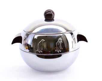 MCM West Bend Penguin Hot and Cold Server