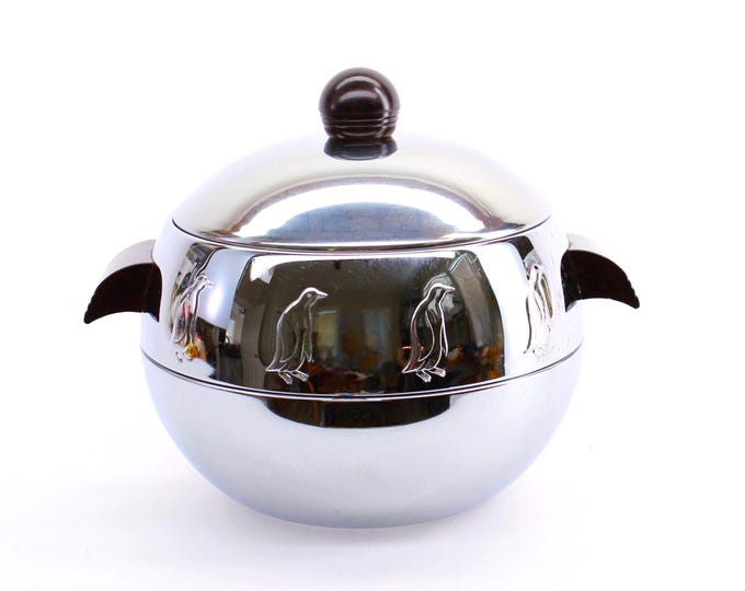 MCM West Bend Penguin Hot and Cold Server