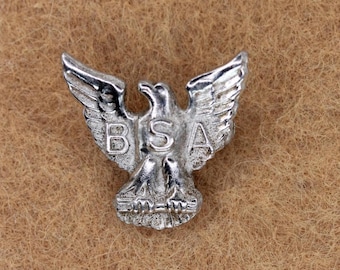 VINTAGE Sterling Silver Eagle Scout Mother's Pin - Boy Scouts of America
