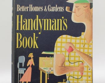 MCM Better Homes and Gardens Handyman's Book