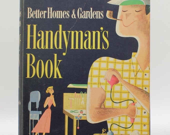 MCM Better Homes and Gardens Handyman's Book