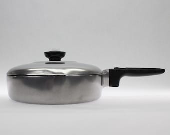 VINTAGE Wagner Ware Magnalite 8" Skillet 4506-P with Lid