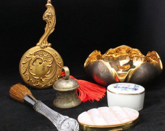VINTAGE Dressing Table Trinkets and Treasures