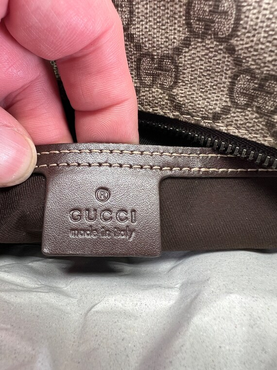 VINTAGE Gucci Handbag. Never Worn. - image 7