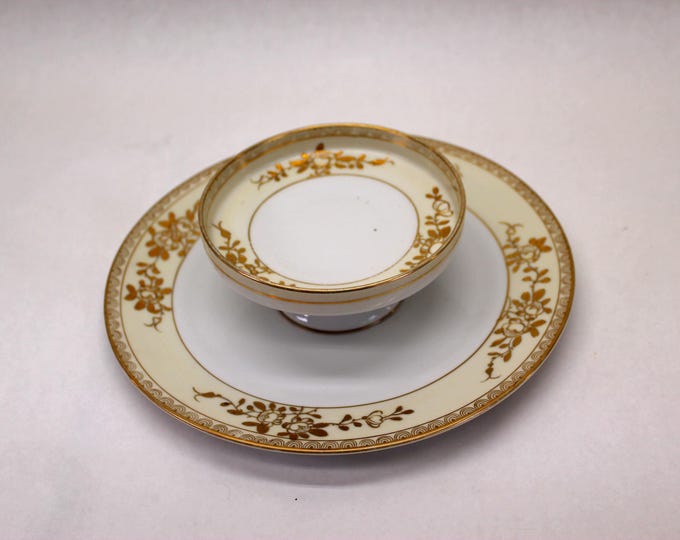 VINTAGE Nippon China 2-tier Server