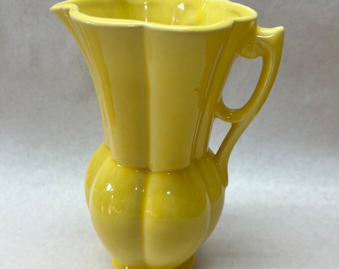 Ceramic Art Pottery Vase Vintage 1930's Made in USA