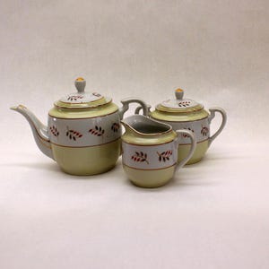 VINTAGE Tea Set- Made in Occupied Japan
