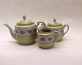 VINTAGE Tea Set- Made in Occupied Japan
