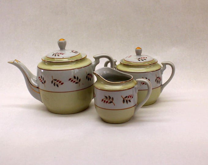 VINTAGE Tea Set- Made in Occupied Japan