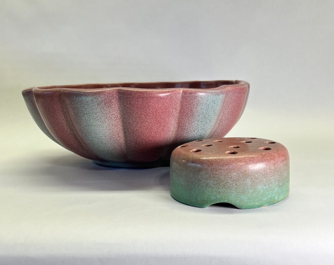 VINTAGE Pfaltzgraff Hydrangea Bowl