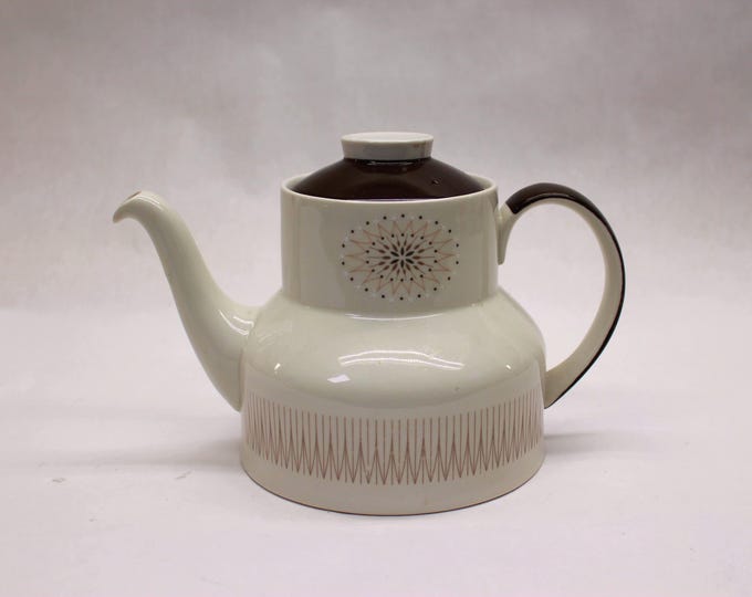 MCM Morning Star Teapot by Royal Doulton