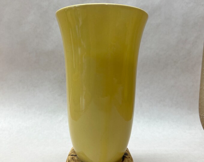 McCoy Pedestal Line 10" Vase