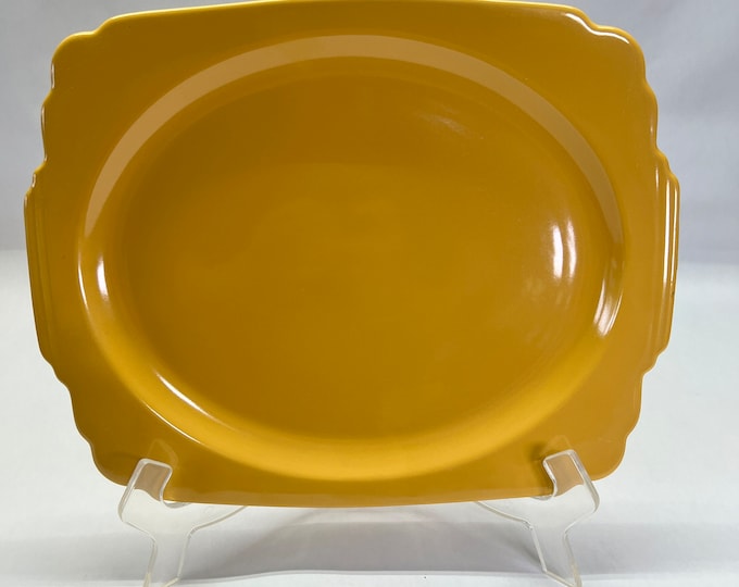 RARE Homer Laughlin  Riviera Art Deco Serving Platter