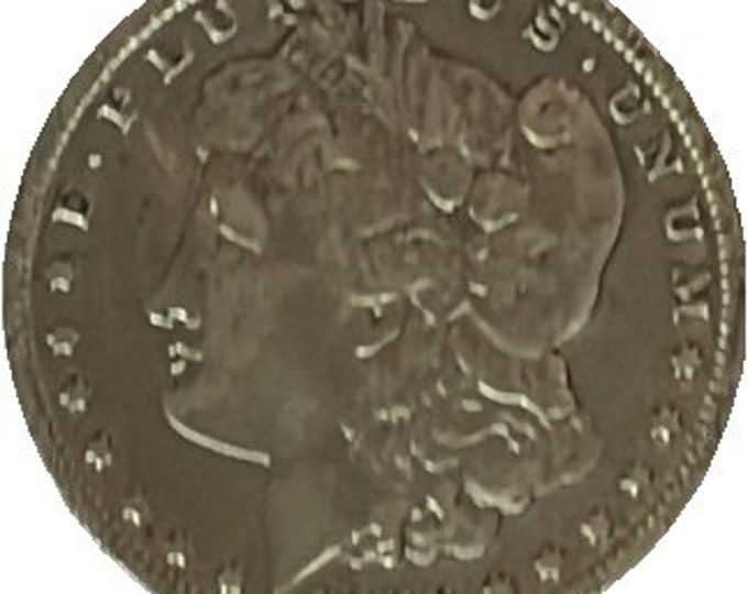RARE 1886-O Morgan Silver Dollar. Vintage. Circulated.