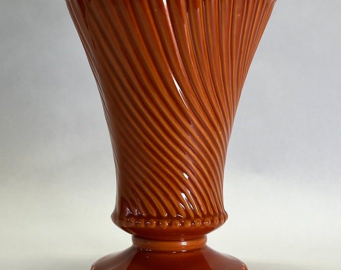 McCoy Swirl Line Vase