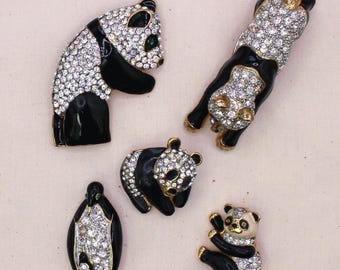 VINTAGE Brooches "Formally Friends." Choose from 5.