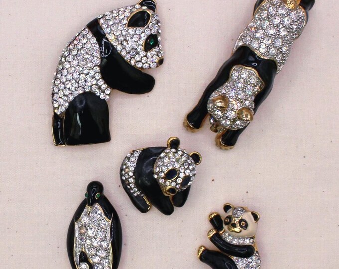 VINTAGE Brooches "Formally Friends." Choose from 5.