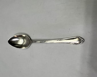 VINTAGE Reed and Barton Sterling Flatware "Dancing Flowers" Table Spoon