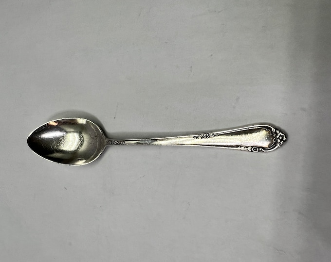 VINTAGE Reed and Barton Sterling Flatware "Dancing Flowers" Table Spoon